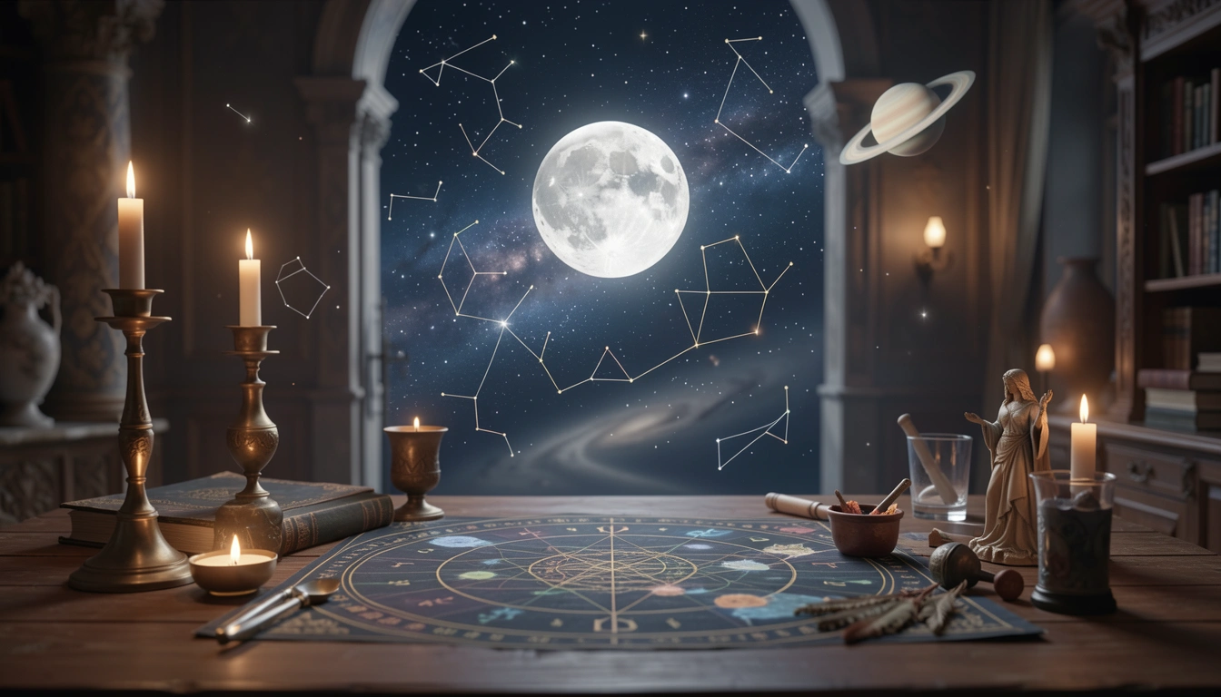 Lunar Return Chart Premium Analysis Report - Lunar Return Chart vs Solar Return Chart