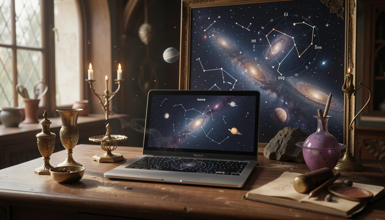Free Major Aspects Calculator (Natal Major Aspects) - Major Aspects vs Minor Aspects
