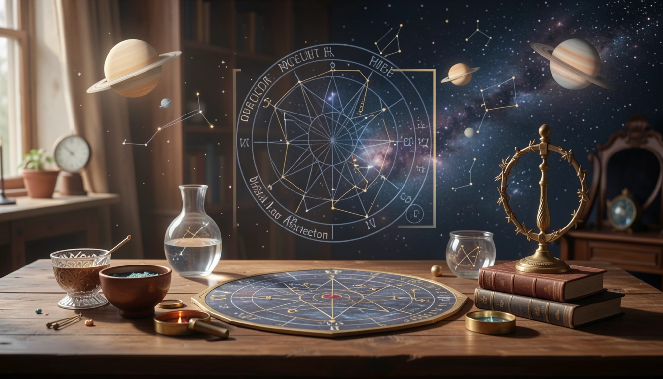 Free Major Aspects Calculator (Natal Major Aspects) - Major Aspects and Subconscious Inner Life Expression
