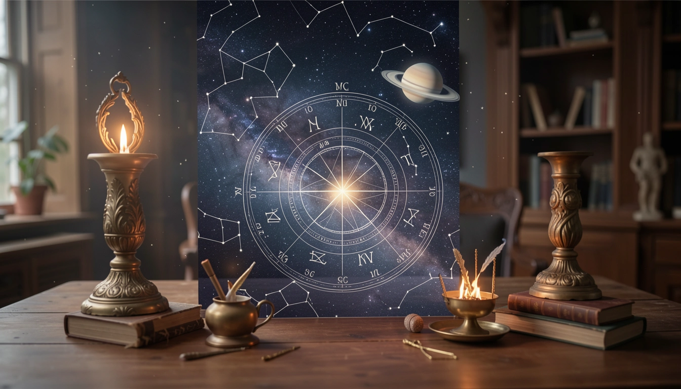 Free Midheaven Sign Calculator (MC) - Midheaven vs Ascendant