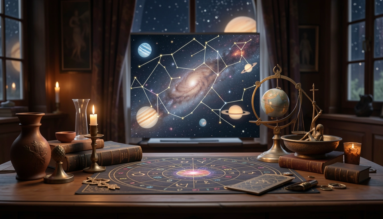 Astrological Midpoints Calculator - Astrological Midpoints and Subconscious Inner Life Expression