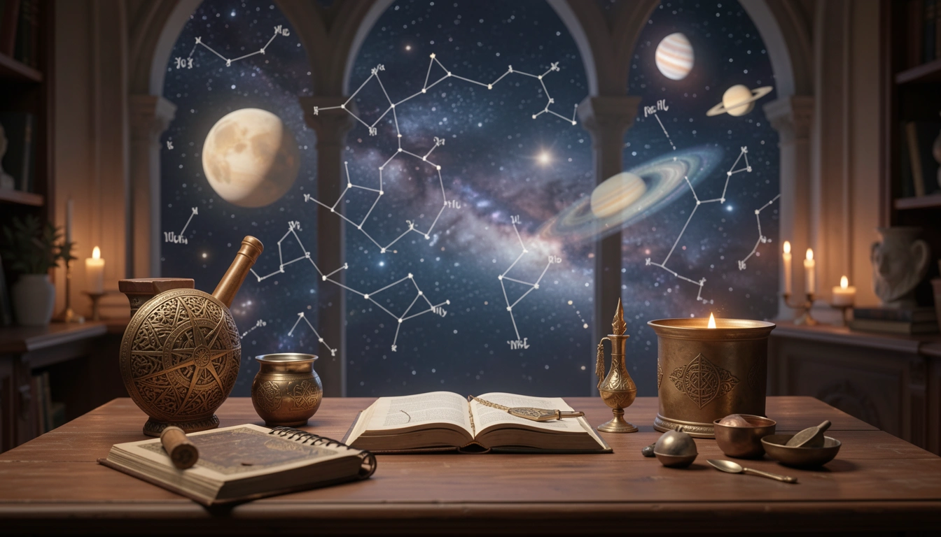 Minor Aspects Calculator (Natal Minor Aspects) Premium Report - Planetary Influences and Aspects in Minor Aspects (Natal Minor Aspects)