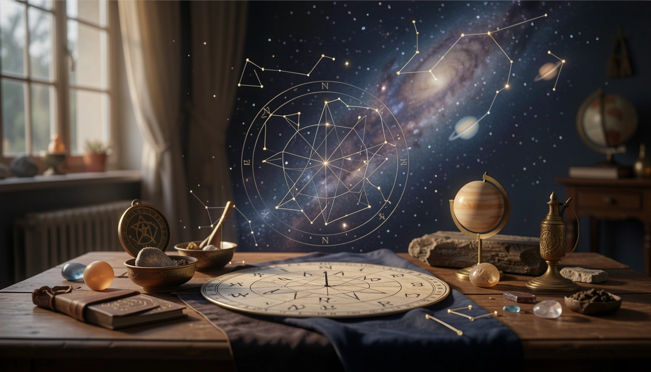Free Minor Aspects Calculator (Natal Minor Aspects) - Minor Aspects and Subconscious Inner Life Expression