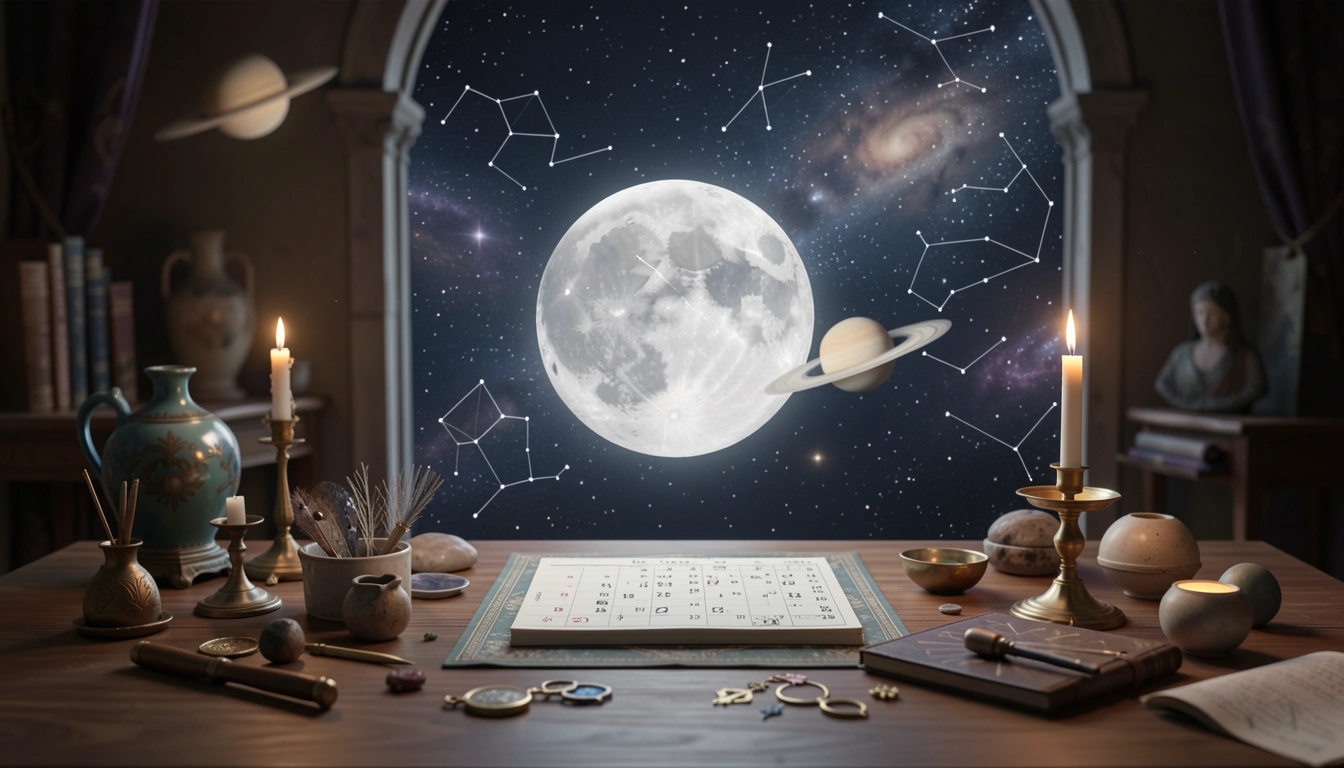 Moon Phase Calendar Premium Report - Moon Phase Calendar and Subconscious Inner Life