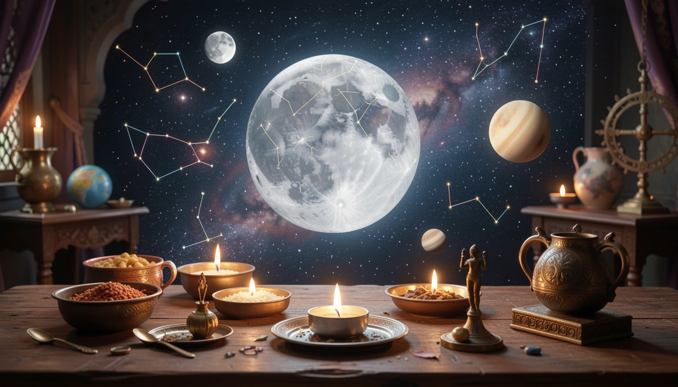 Moon Nakshatra Premium Analysis Report - Moon Nakshatra vs Sun Nakshatra