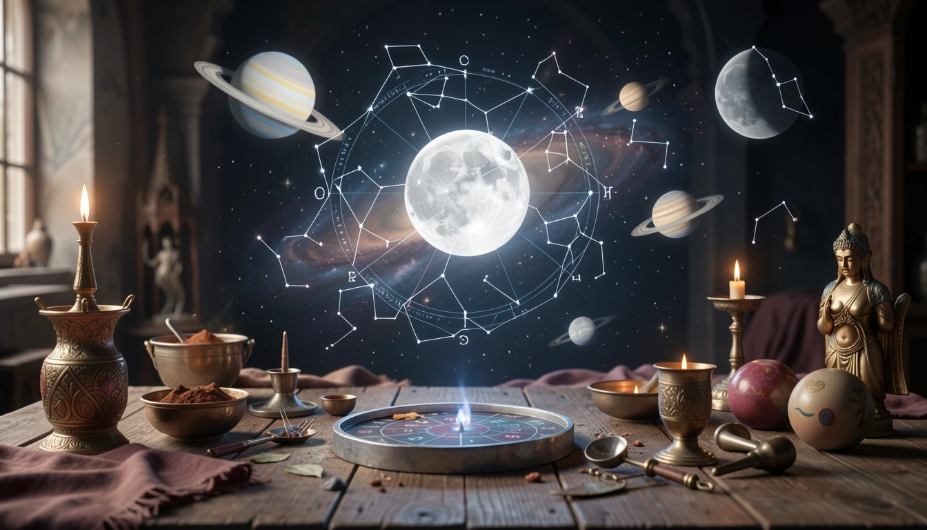 Moon Nakshatra Premium Analysis Report - Moon Nakshatra and Subconscious Patterns and Emotional Expression