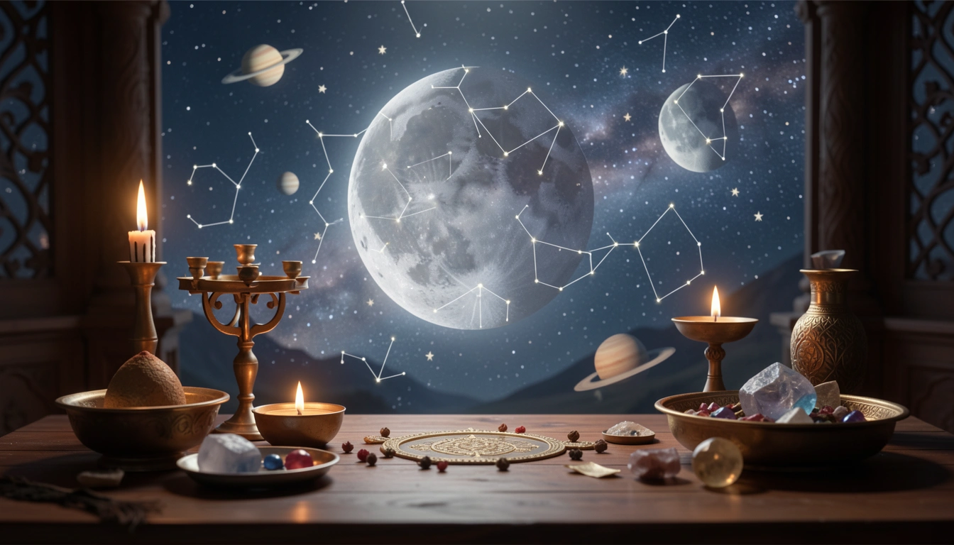 Free Moon Nakshatra Calculator - Moon Nakshatra vs Sun Nakshatra