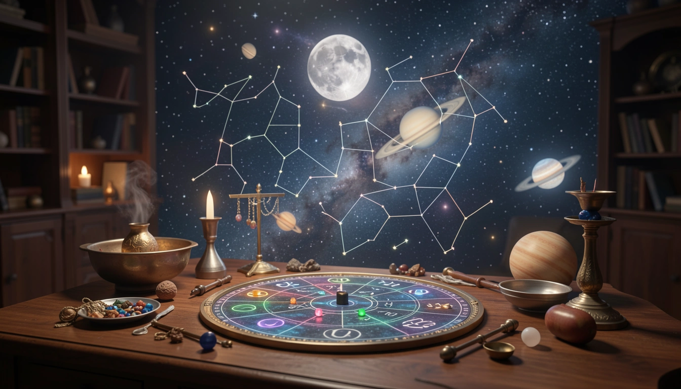 Free Moon Nakshatra Calculator - Moon Nakshatra and Subconscious Inner Life and Expression