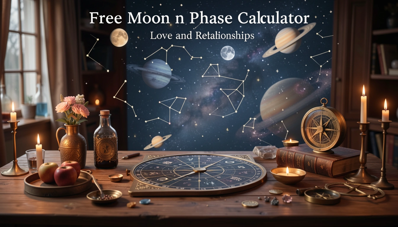 Free Moon Phase Calculator - Free Moon Phase and Love and Relationships