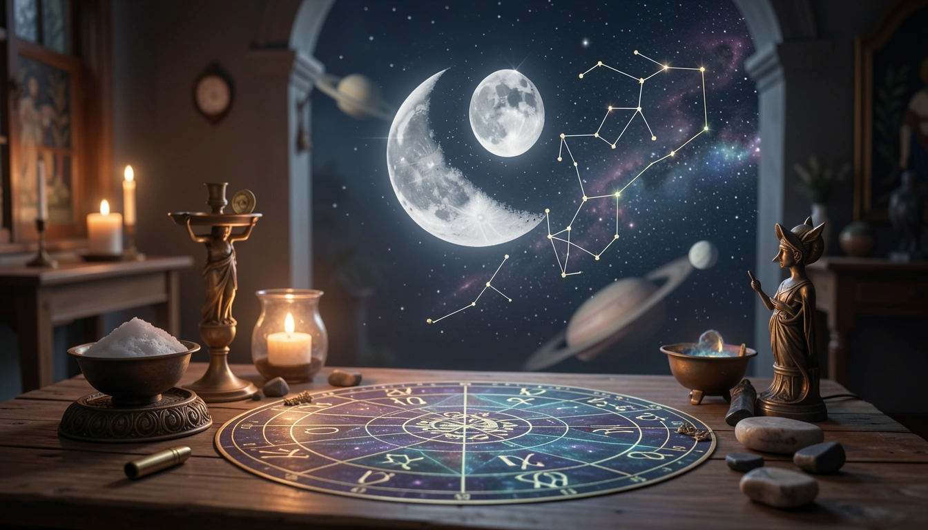 Free Moon Sign Calculator - Moon in the 12 Zodiac Signs Explained