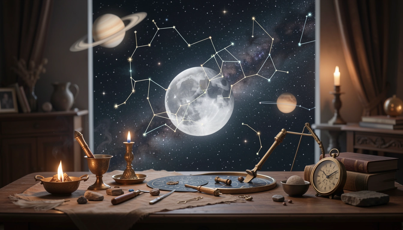 Free Moon Sign Calculator - Calculate Your Free Moon Sign