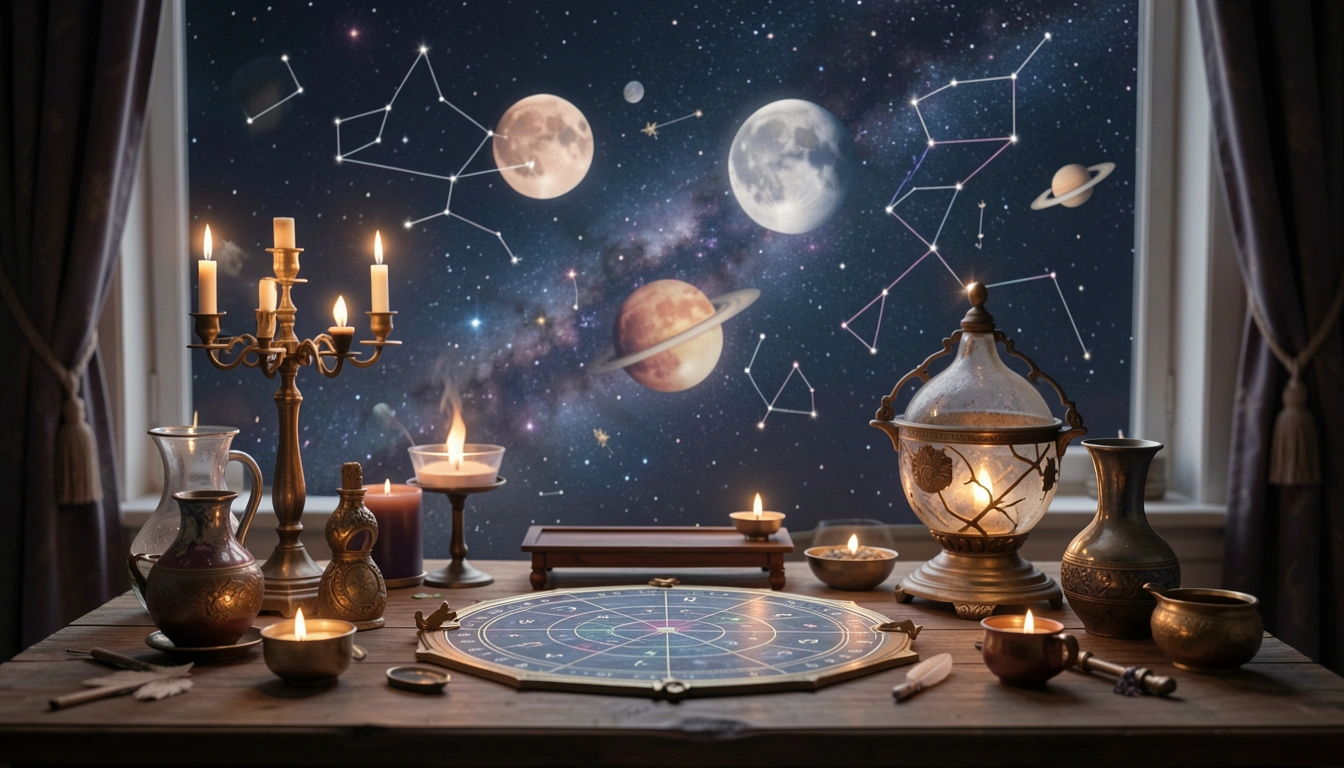 Free Moon Sign Compatibility Calculator - Emotional Needs and Relationship Patterns
