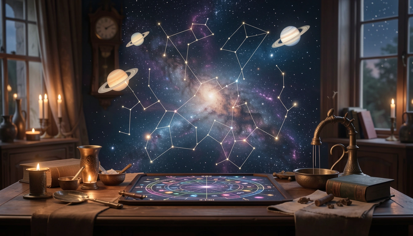 Birth Chart Calculator (Natal Chart) Premium Report - Birth Chart vs Synastry Chart