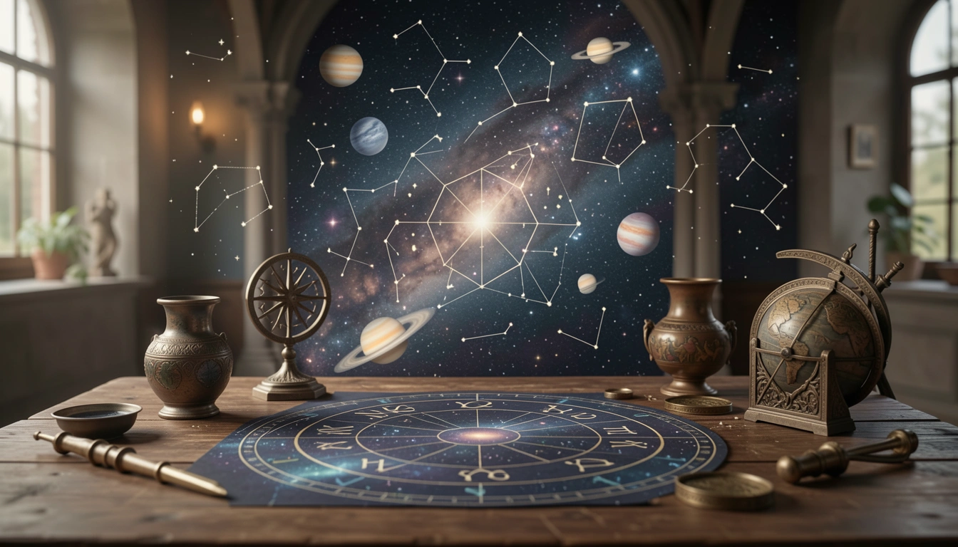 Birth Chart Calculator (Natal Chart) Premium Report - Generate Your In-Depth Birth Chart Report