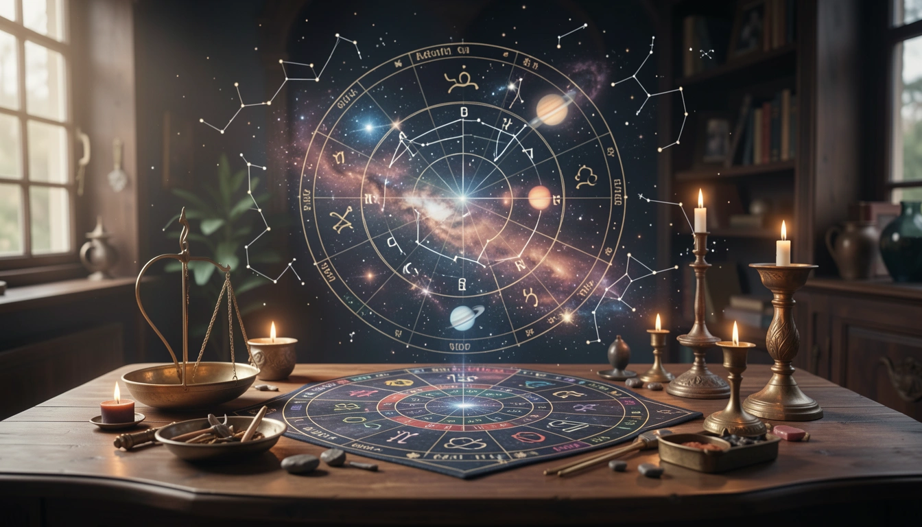 Birth Chart Calculator (Natal Chart) Premium Report - What Does Your Birth Chart Reveal?