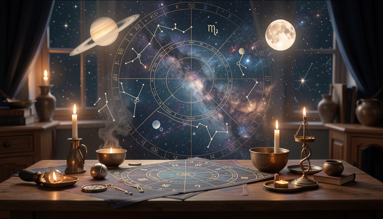 Birth Chart Calculator (Natal Chart) Premium Report - Birth Chart and Subconscious Inner Life and Self-Expression