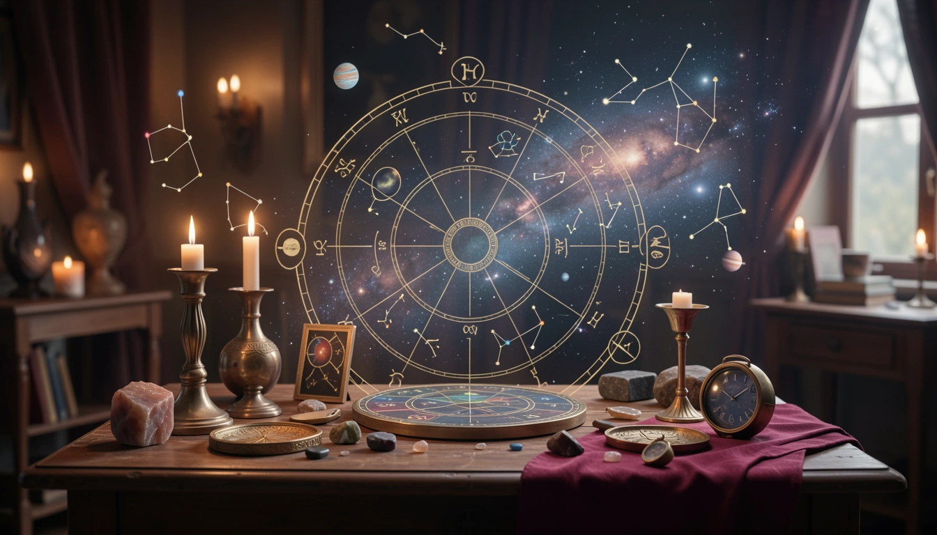 Free Birth Chart Calculator (Natal Chart) - Discover Your Element and Modality Balance