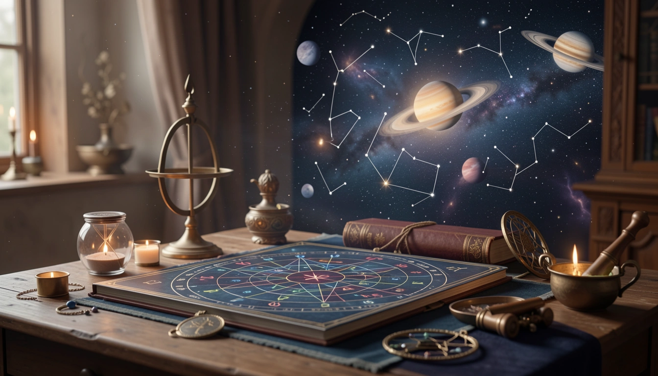 Free Birth Chart Calculator (Natal Chart) - Why Your Exact Birth Time and Location Matter