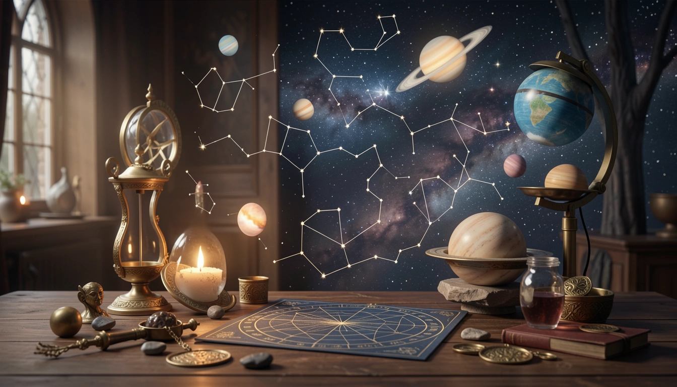 Free Birth Chart Calculator (Natal Chart) - Birth Chart vs. Natal Chart: Is There a Difference?