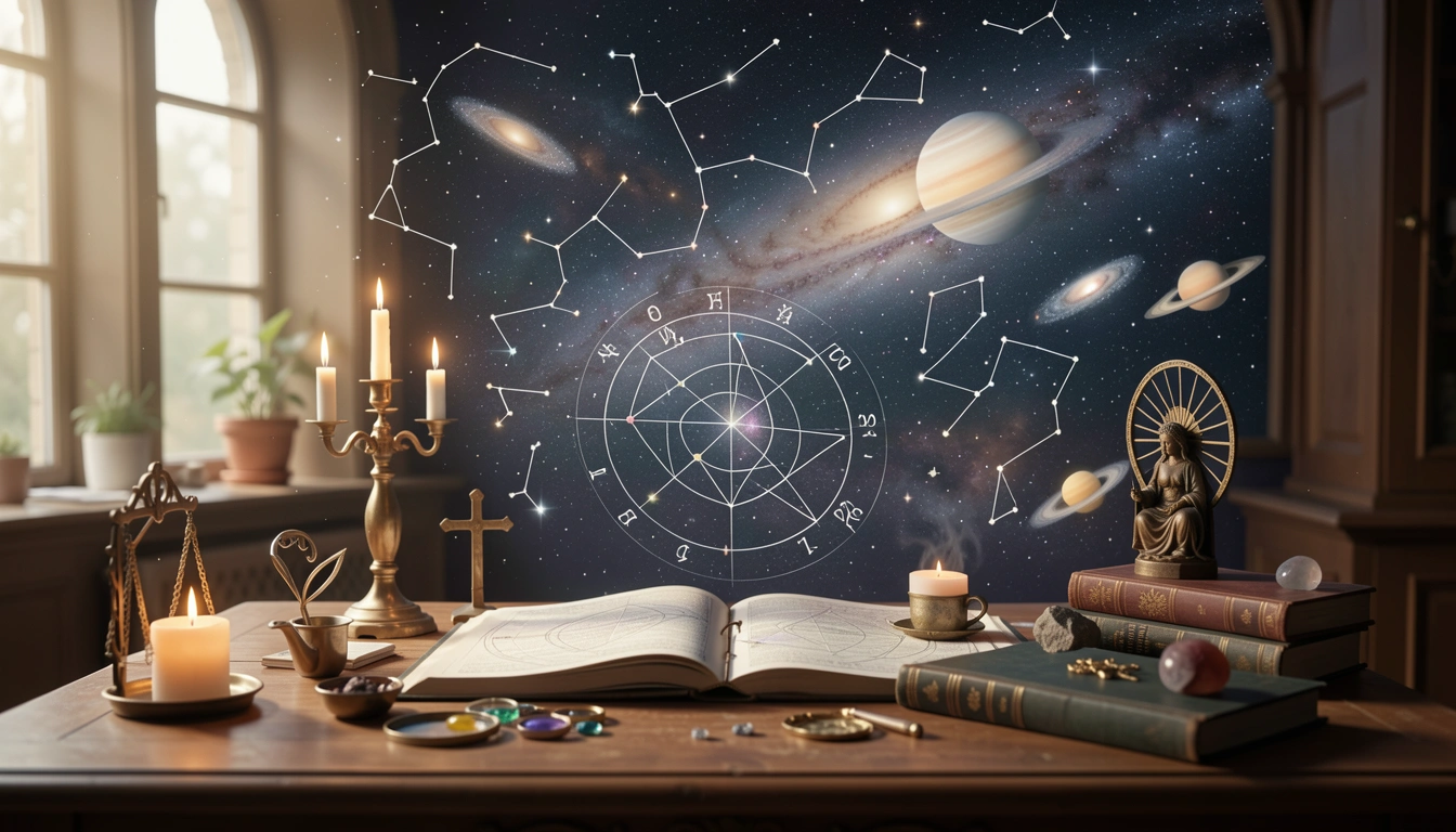 Free Birth Chart Calculator (Natal Chart) - How Does a Birth Chart Calculator Work?