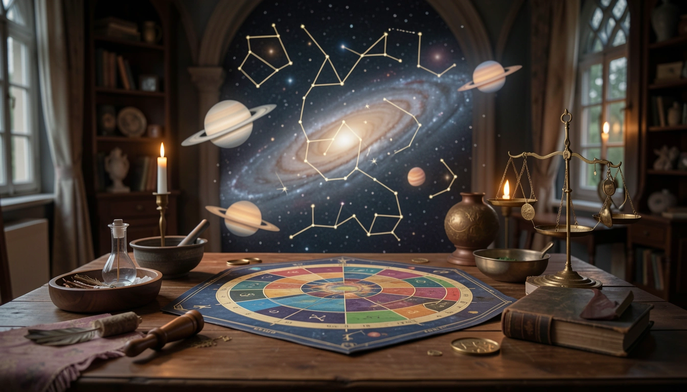 Free Birth Chart Calculator (Natal Chart) - What Do the 12 Houses Mean in Astrology?