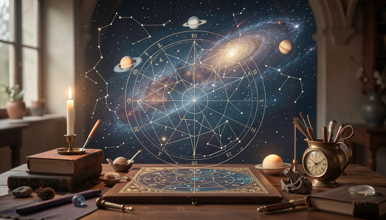 Free Birth Chart Calculator (Natal Chart) - What Do Aspects Mean in a Natal Chart?