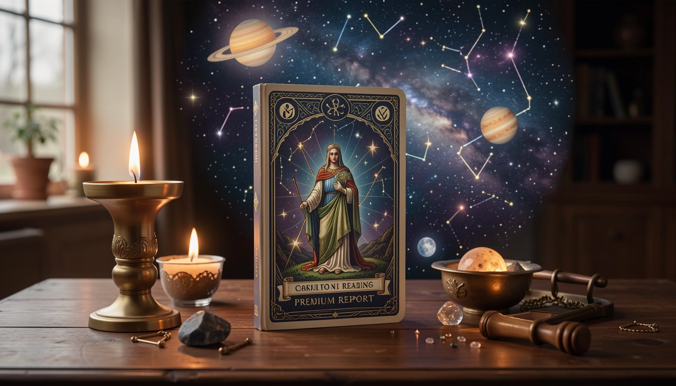 One Card Tarot Reading Premium Report - Explore Your Personalized One Card Tarot Reading Report