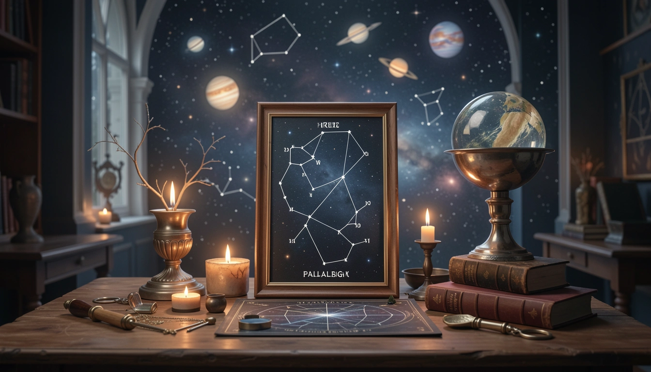 Free Pallas Sign Calculator - Pallas Sign vs Chiron Sign