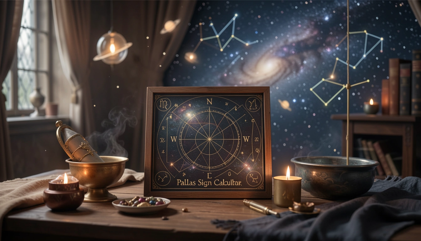 Free Pallas Sign Calculator - Pallas Sign and Love and Relationships