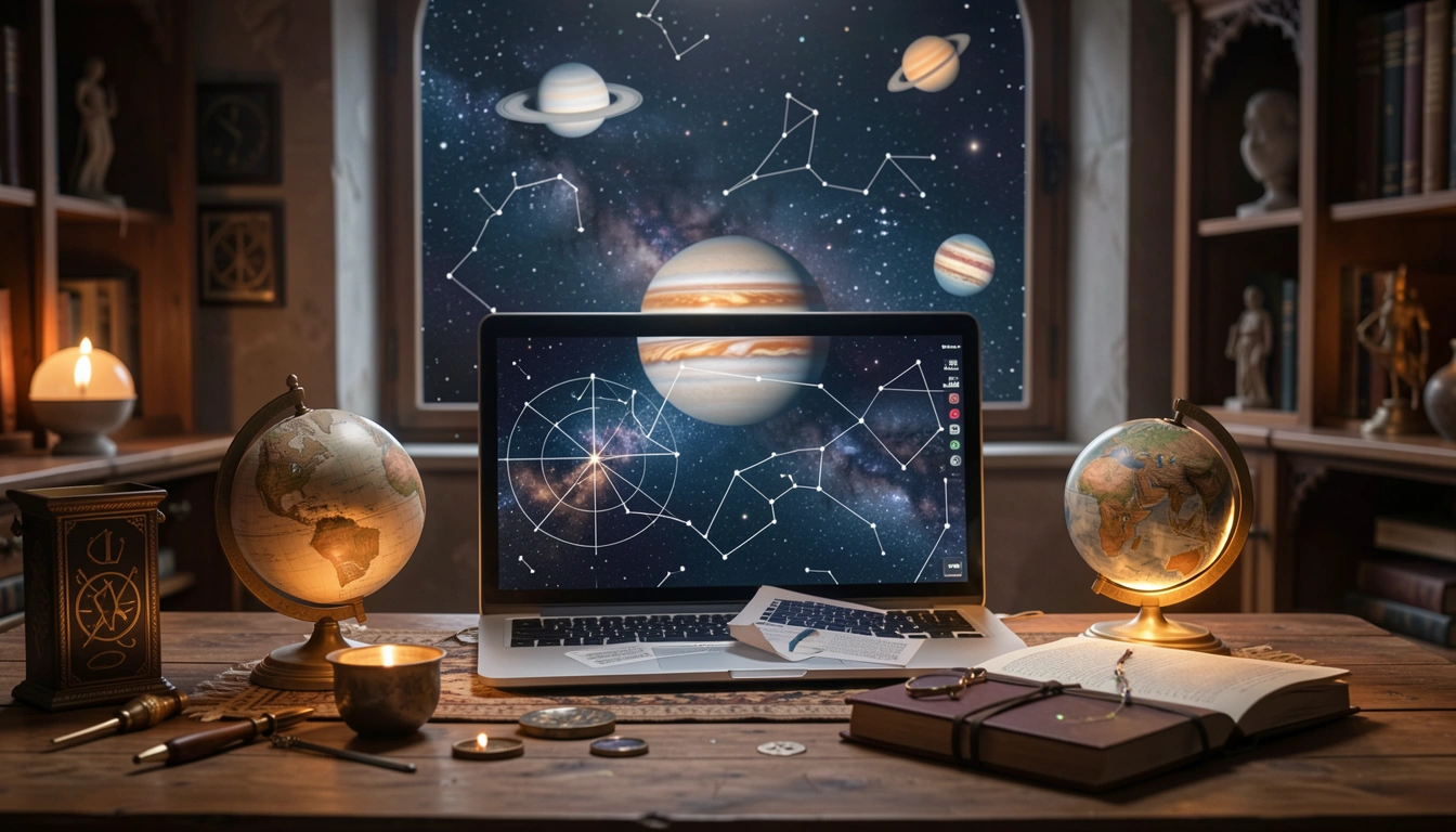 Personal Transit Calendar & Exact Transit Finder - Saturn, Jupiter and Outer Planet Transits