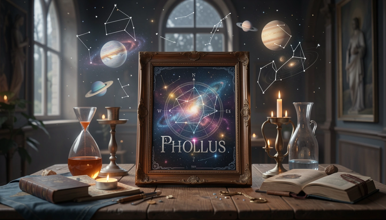 Free Pholus Sign Calculator - Pholus vs Chiron in Astrology