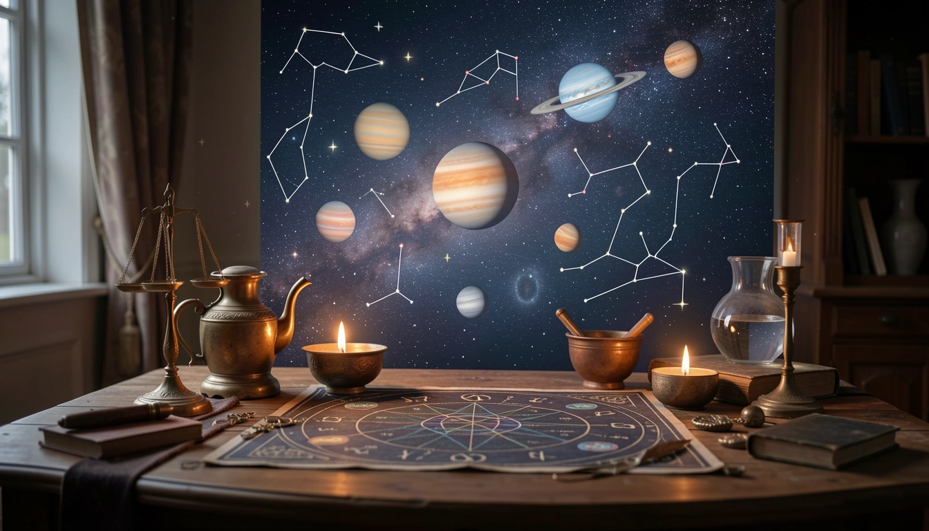Planets Today — Current Planetary Positions Premium Report - Planets Today and Your Subconscious Inner Life and Expression