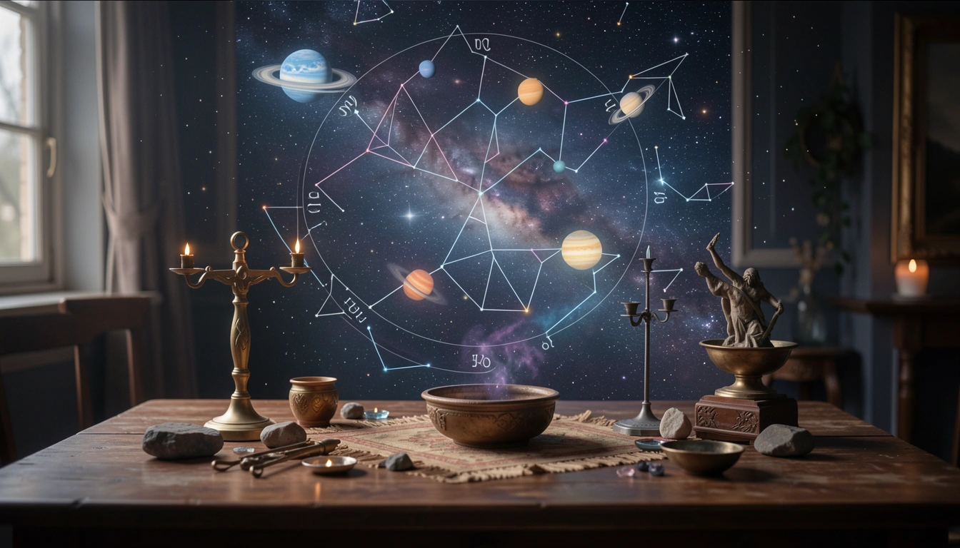 Free Planets Today — Current Planetary Positions - Planets Today and Subconscious Inner Life and Expression