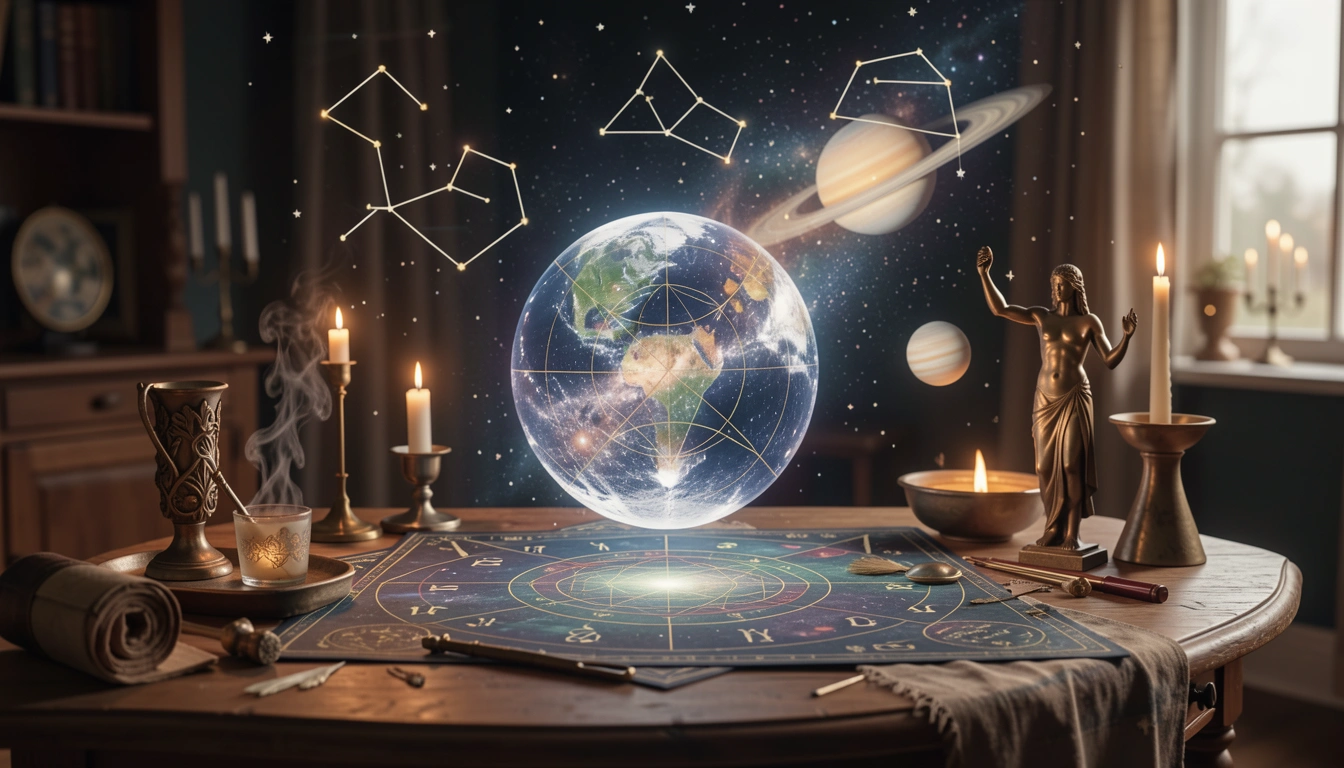 Free Pluto Sign Calculator - How Pluto Influences Your Birth Chart