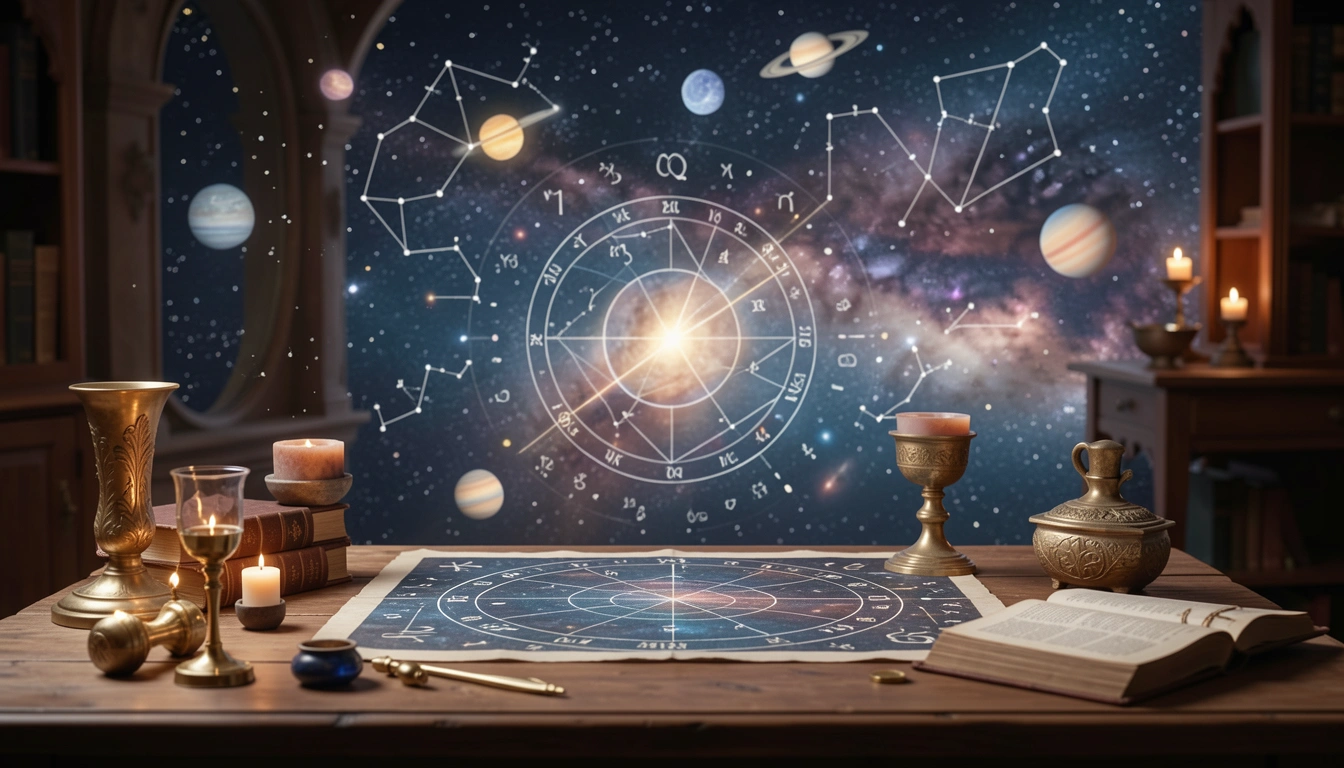 Profected Chart Premium Analysis Report - Planetary Influences and Aspects in Profected Chart Premium