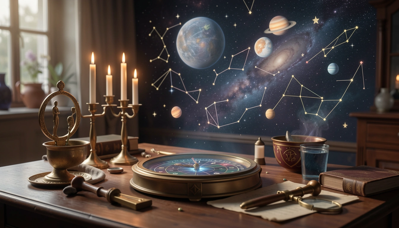 Profected Chart Calculator - Planetary Rulers in Annual Profections