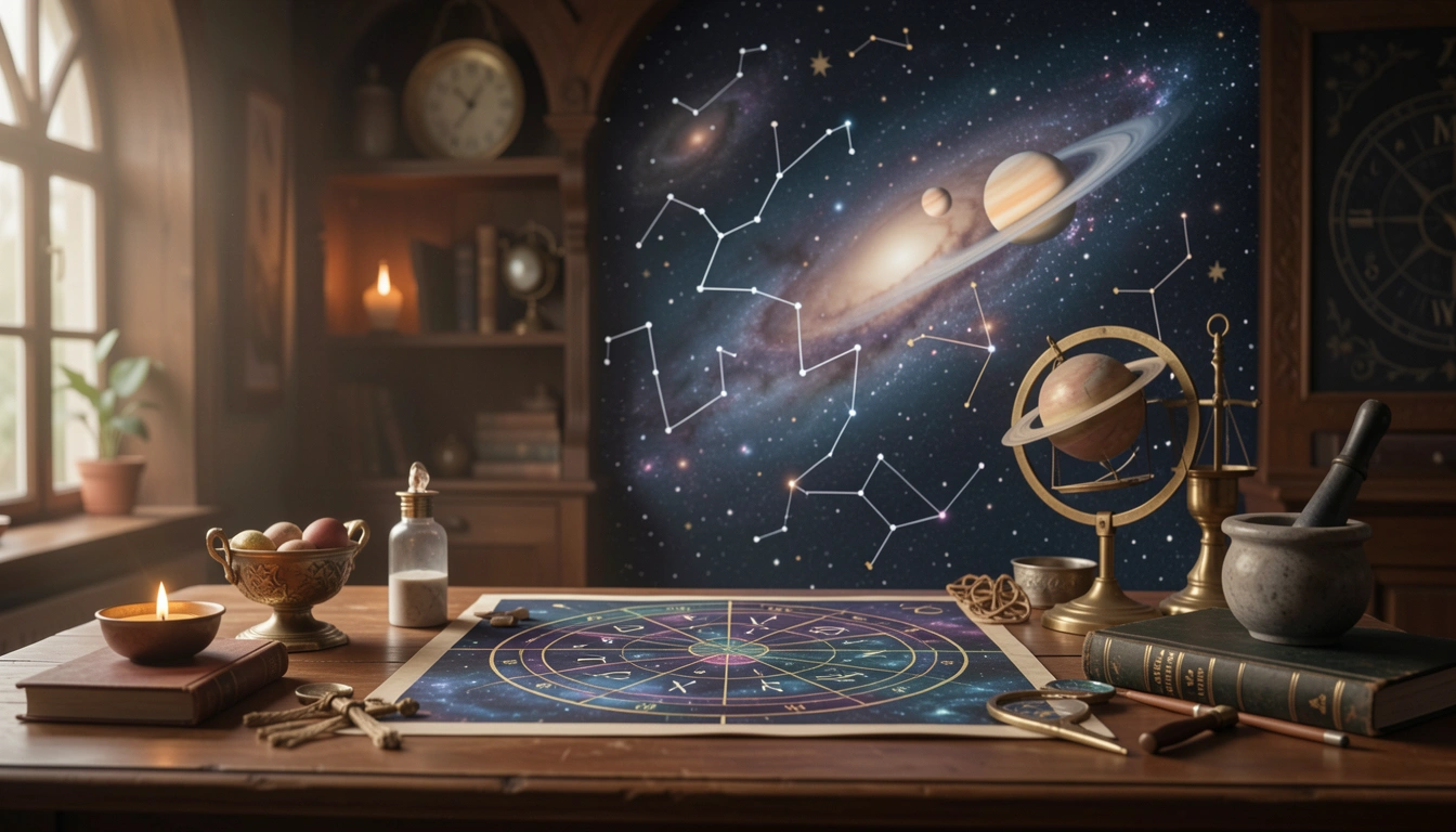 Profected Chart Calculator - Annual Profections vs. Solar Return Charts