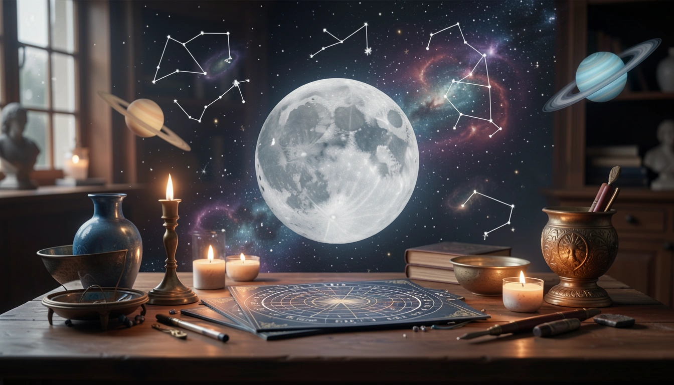 Secondary Progressed Moon Calendar & Phase Premium Analysis Report - Secondary Progressed Moon and Love and Relationships