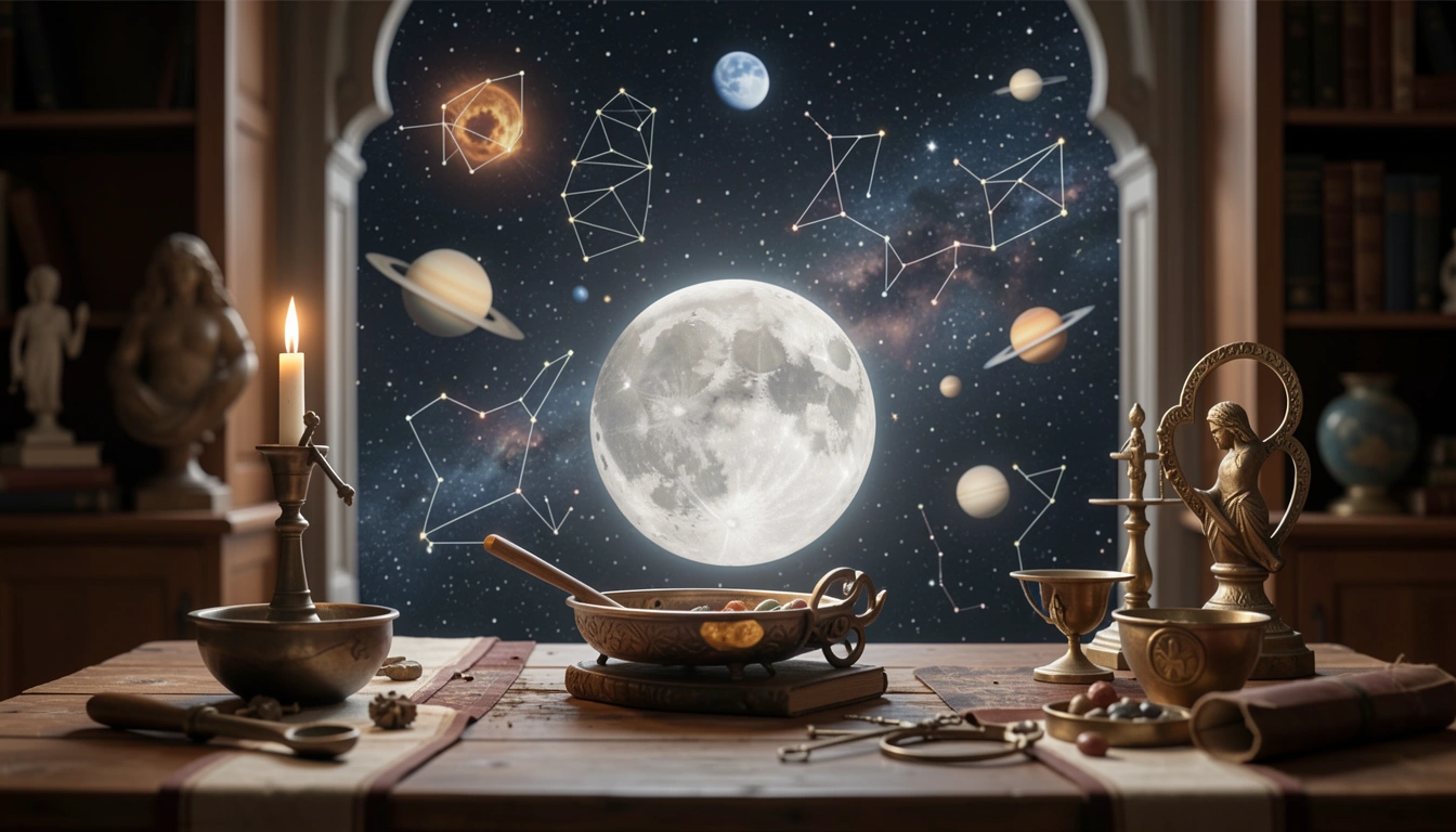 Secondary Progressed Moon Calendar & Phase Premium Analysis Report - Secondary Progressed Moon and Subconscious Inner Life and Expression