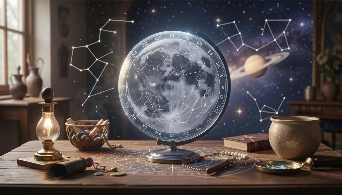 Free Secondary Progressed Moon Calendar & Phase Calculator - How Long Does Each Progressed Moon Phase Last?