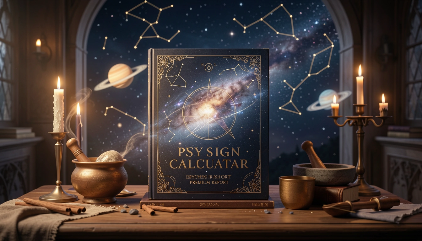 Psyche Sign Premium Analysis Report - Access Your Personalized Psyche Sign Report