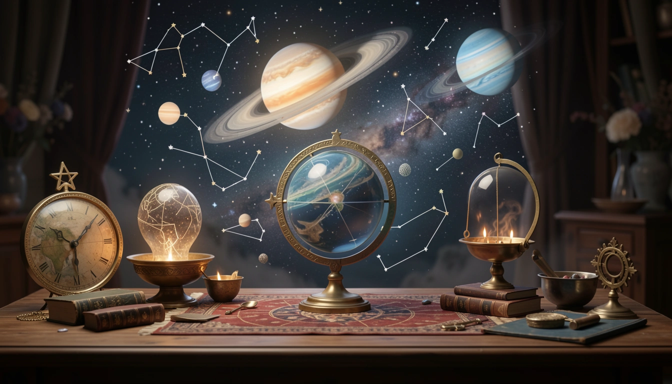 Retrograde Planets Calculator - Retrograde Planets vs Direct Planets