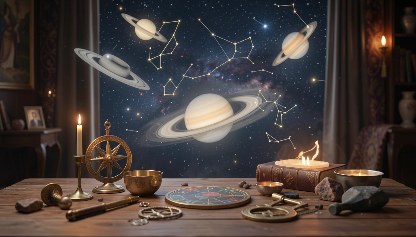 Saturn Retrograde Calculator & Calendar Premium Report - Explore Your Personalized Saturn Retrograde Report