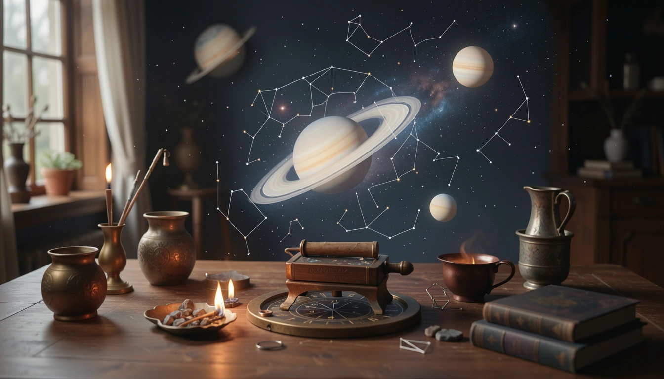 Saturn Retrograde Calculator & Calendar Premium Report - What Does Your Saturn Retrograde Reveal?