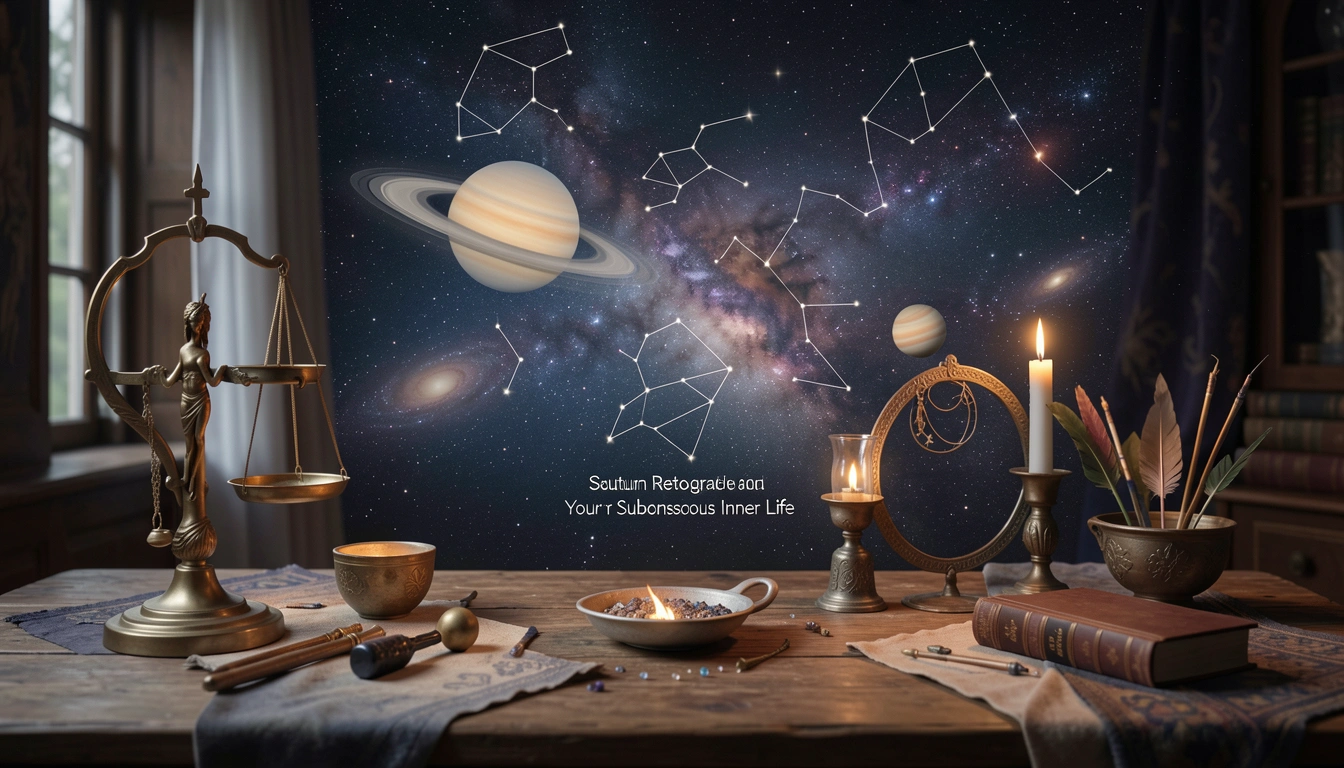 Saturn Retrograde Calculator & Calendar Premium Report - Saturn Retrograde and Your Subconscious Inner Life