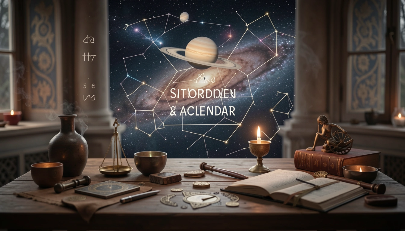 Free Saturn Retrograde Calculator & Calendar - Saturn Retrograde and Subconscious Inner Life and Expression