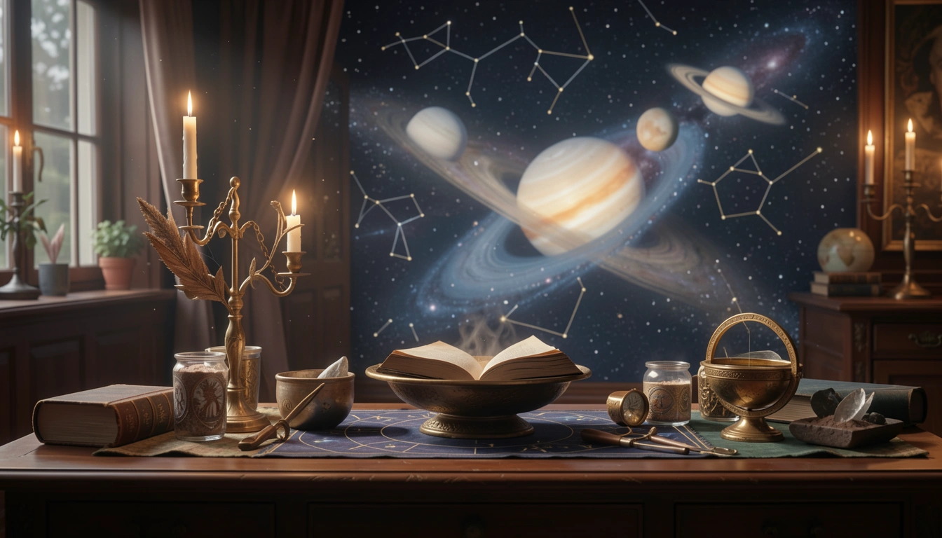 Saturn Sign Premium Analysis Report - What Does Your Saturn Sign Reveal?