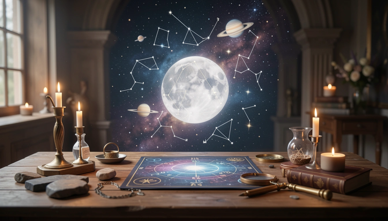 Selena Sign Calculator (White Moon) Premium Report - Selena Sign and Love and Relationships