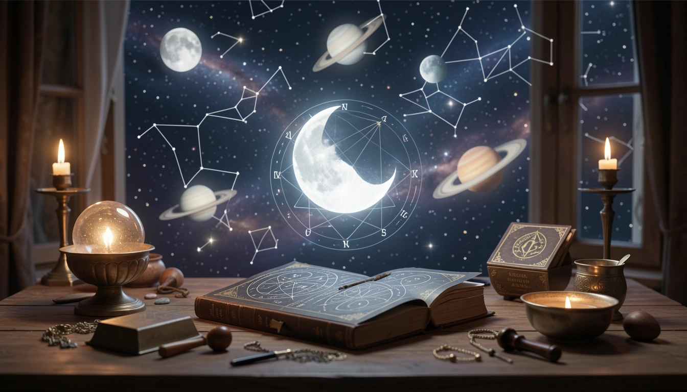 Selena Sign Calculator (White Moon) Premium Report - Selena Sign and Subconscious Inner Life and Self Expression