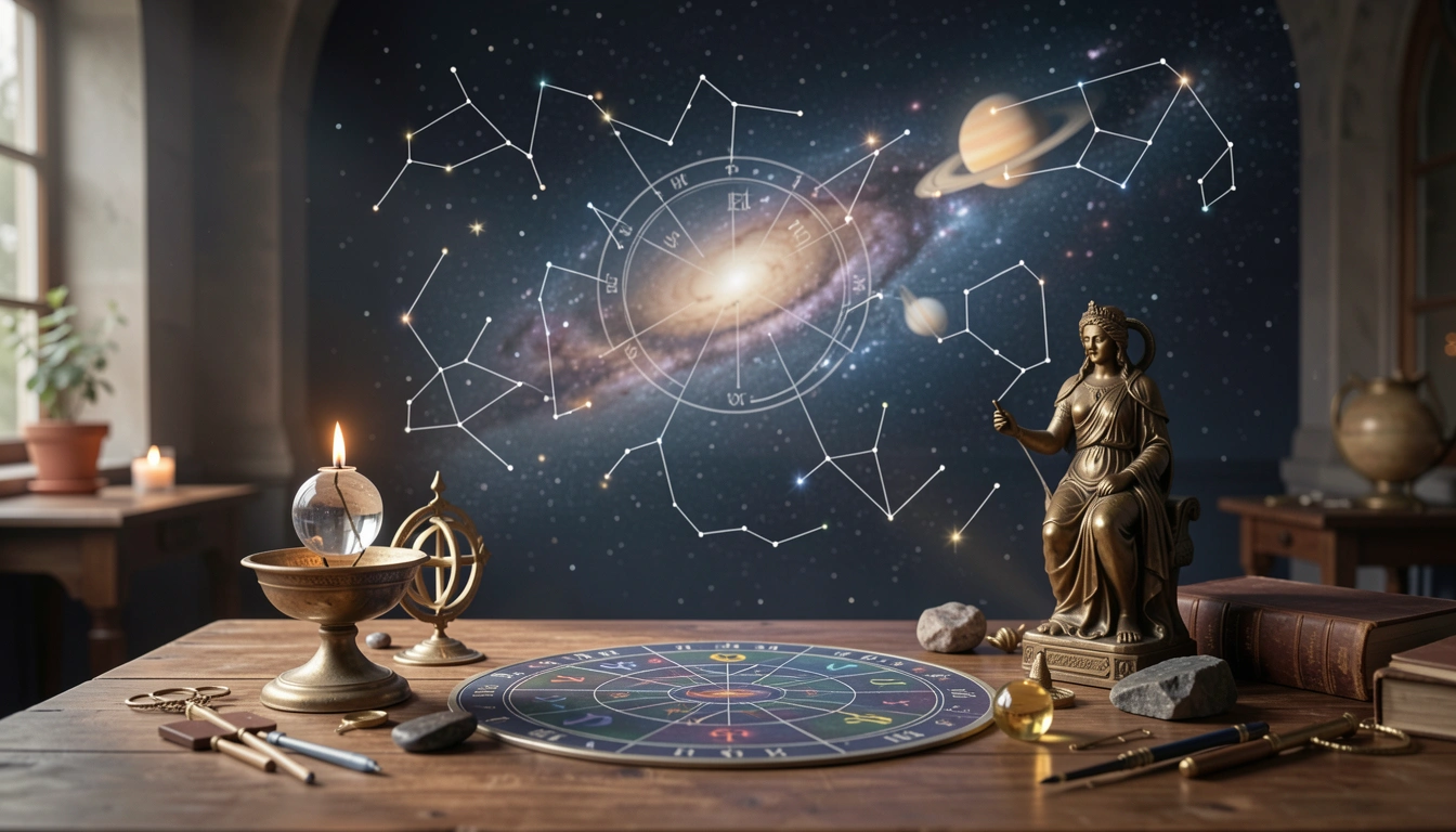 Sidereal Chart Premium Analysis Report - Sidereal Chart vs Tropical Chart